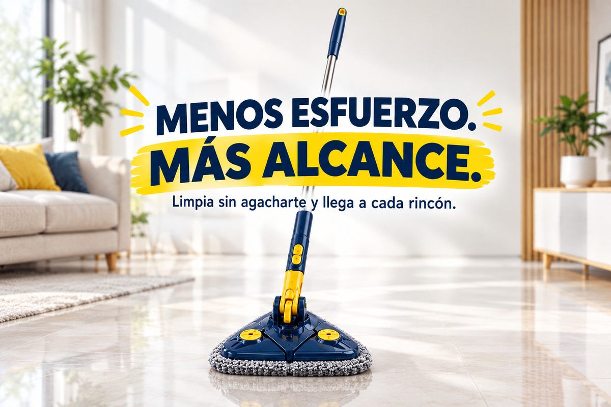 Banner ZenMop - Menos esfuerzo, más alcance